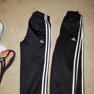 2 Pairs Adidas Sweats